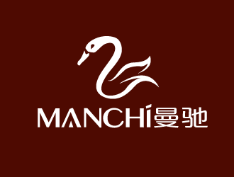 沈大杰的MANCHI曼馳皮具有限公司logo設(shè)計