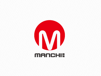 文大為的MANCHI曼馳皮具有限公司logo設(shè)計