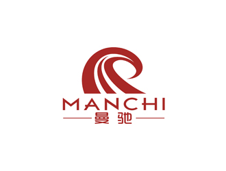 許明慧的MANCHI曼馳皮具有限公司logo設(shè)計