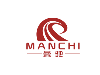 許明慧的MANCHI曼馳皮具有限公司logo設(shè)計