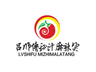 秦曉東的呂師傅秘汁麻辣燙logo設(shè)計(jì)