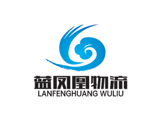 秦曉東的藍(lán)鳳凰物流有限公司logo設(shè)計(jì)