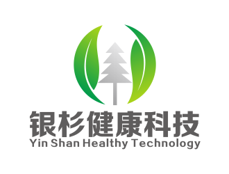 林思源的銀杉健康科技logo設(shè)計