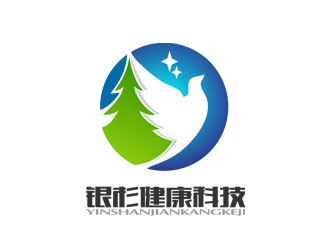 郭慶忠的銀杉健康科技logo設(shè)計