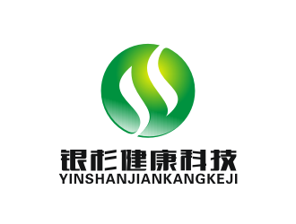 湯云方的銀杉健康科技logo設(shè)計(jì)