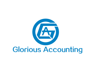 秦曉東的Glorious Accountinglogo設(shè)計