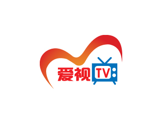 秦曉東的愛(ài)視TVlogo設(shè)計(jì)