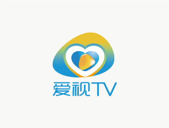 張曉明的愛視TVlogo設(shè)計(jì)