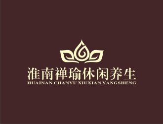 何嘉健的淮南禪瑜休閑養(yǎng)生有限公司logo設(shè)計(jì)