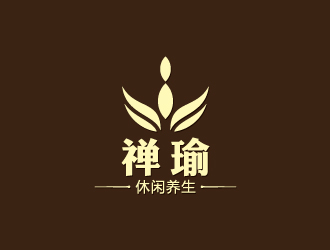 陳兆松的淮南禪瑜休閑養(yǎng)生有限公司logo設(shè)計(jì)