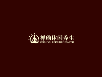 黃安悅的淮南禪瑜休閑養(yǎng)生有限公司logo設(shè)計(jì)