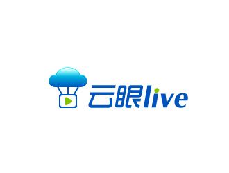 劉祥慶的云眼live高科技logologo設(shè)計