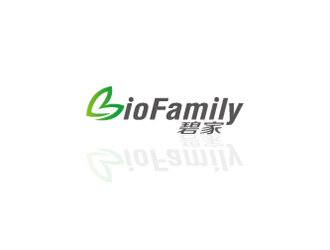 柳春輝的Bio Family 碧家logo設(shè)計