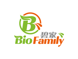 張曉明的Bio Family 碧家logo設(shè)計