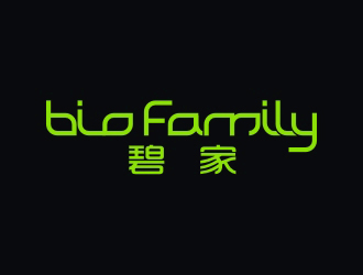 曾翼的Bio Family 碧家logo設計