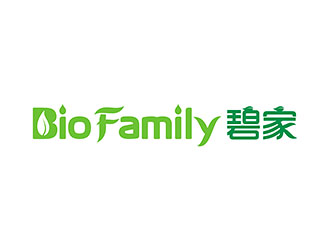 林玲的Bio Family 碧家logo設(shè)計