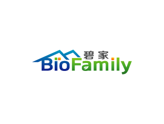 周金進(jìn)的Bio Family 碧家logo設(shè)計