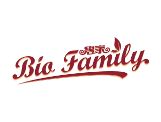 何嘉健的Bio Family 碧家logo設(shè)計