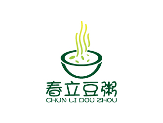 陳兆松的春立豆粥l(xiāng)ogo設(shè)計