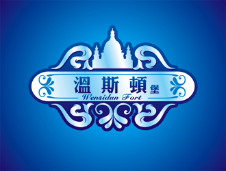 譚家強(qiáng)的溫斯頓堡俱樂部logo設(shè)計(jì)