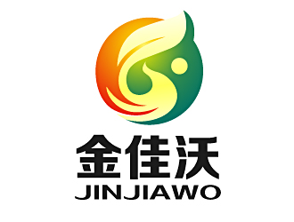 白冰的金佳沃logo設(shè)計(jì)