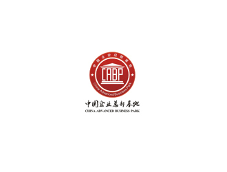 鐘沛榮的中國(guó)企業(yè)總部基地logo設(shè)計(jì)