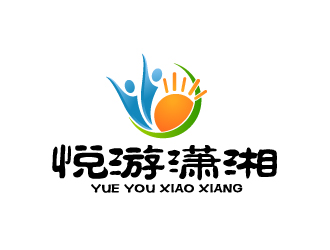 曉熹的悅游瀟湘logo設(shè)計