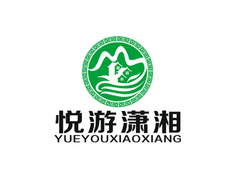 許明慧的悅游瀟湘logo設計