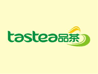 鄭國麟的Tastea品茶奶茶店logo設(shè)計(jì)