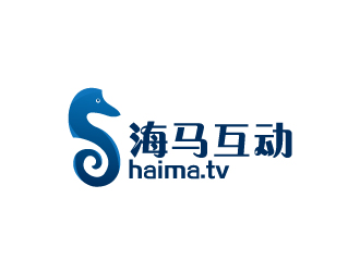 陳兆松的海馬互動直播平臺logo設計