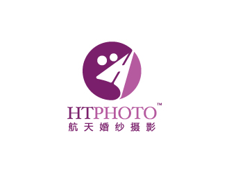 楊勇的航天婚紗攝影機(jī)構(gòu)/HTphotologo設(shè)計(jì)