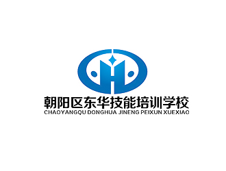 趙鵬的東華技校會計培訓(xùn)LOGOlogo設(shè)計