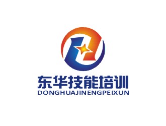 鄭國麟的東華技校會計培訓(xùn)LOGOlogo設(shè)計