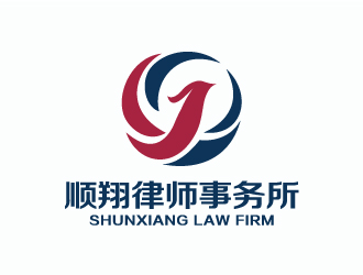 張曉明的海南順翔律師事務所logo設計