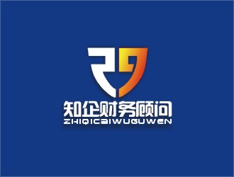 鄭國麟的北京知企財(cái)務(wù)顧問中心logo設(shè)計(jì)