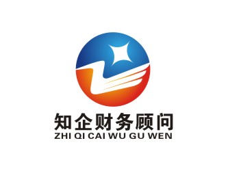 李泉輝的北京知企財(cái)務(wù)顧問中心logo設(shè)計(jì)