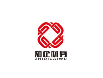 郭慶忠的北京知企財(cái)務(wù)顧問(wèn)中心logo設(shè)計(jì)