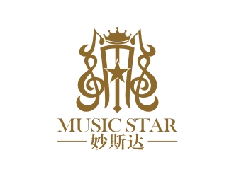 何嘉健的妙斯達 music starlogo設(shè)計