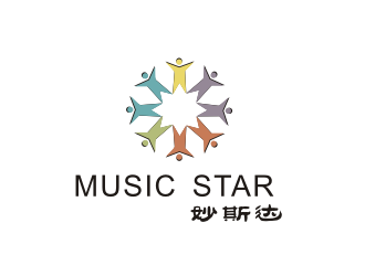 林恩維的妙斯達 music starlogo設(shè)計