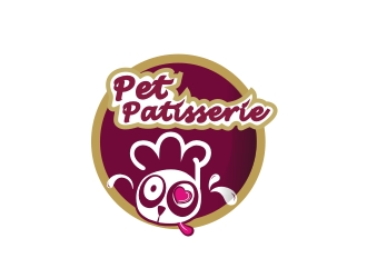 林恩維的Pet Patisserie 蛋糕店logo設(shè)計