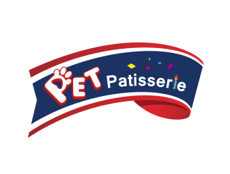 黃安悅的Pet Patisserie 蛋糕店logo設(shè)計(jì)