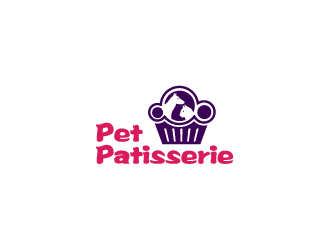 陳兆松的Pet Patisserie 蛋糕店logo設(shè)計(jì)