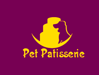 楊占斌的Pet Patisserie 蛋糕店logo設(shè)計