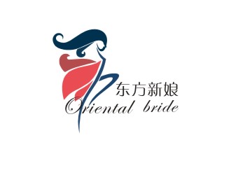 林恩維的東方新娘婚紗攝影l(fā)ogo設計