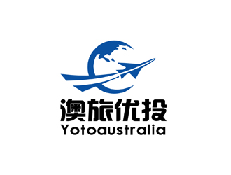 秦曉東的澳旅優(yōu)投 英文名 Yotoaustralialogo設(shè)計