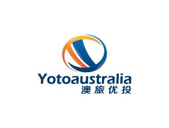 陳兆松的澳旅優(yōu)投 英文名 Yotoaustralialogo設(shè)計