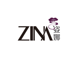 郭慶忠的ZINA姿娜logo設計