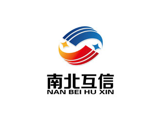 岳宗部的深圳南北互信科技有限公司logo設(shè)計