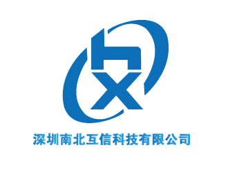 黃金省的深圳南北互信科技有限公司logo設(shè)計