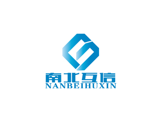 許明慧的深圳南北互信科技有限公司logo設(shè)計